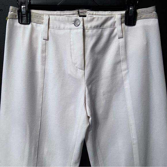 GF Ferre women pants Size: 26 Color: off white made in Italia like New - Picture 4 of 12